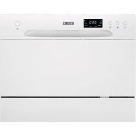 Zanussi ZDM17301WA 6-Place Compact Dishwasher 6 Programmes White
