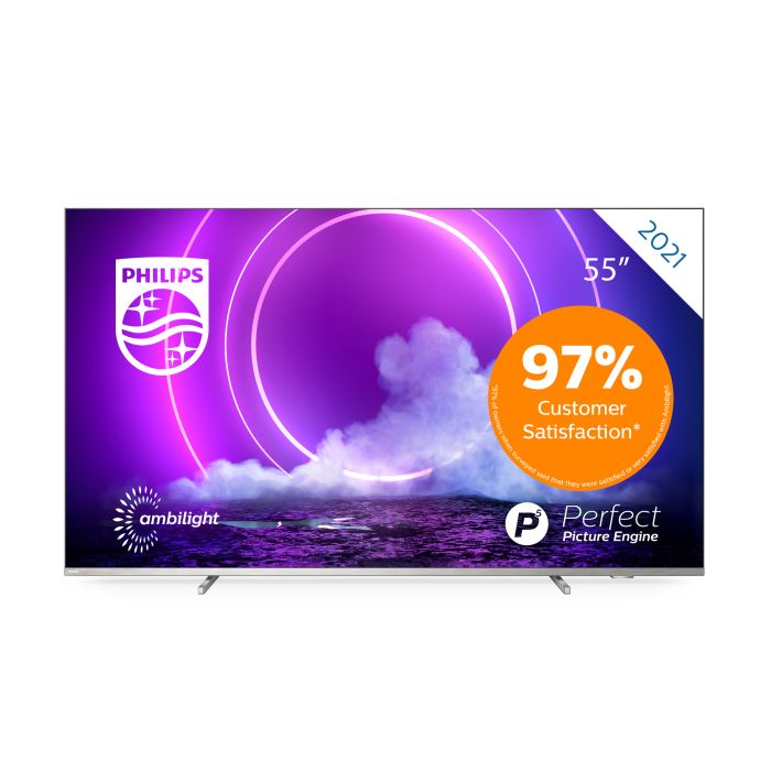 Philips 55PUS9206/12 55inch 4K UHD LED SMART TV WiFi Android TV Ambilight
