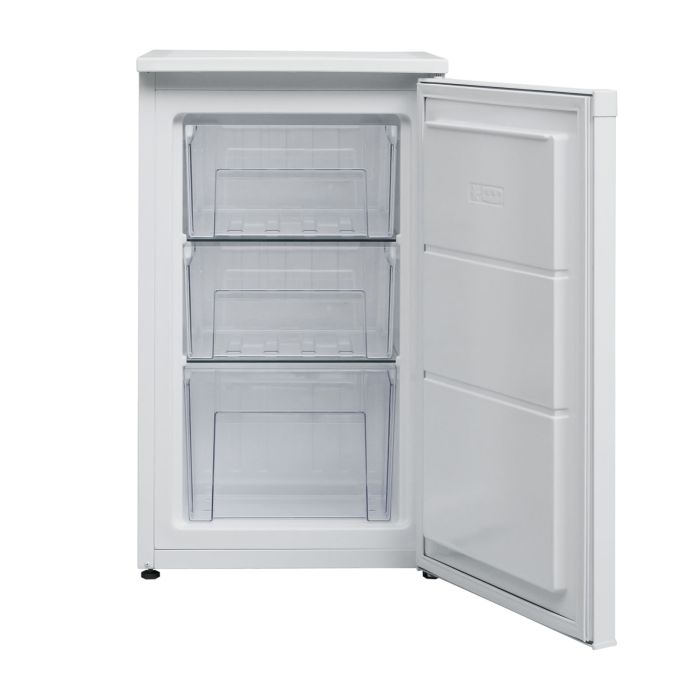 white knight tall freezer