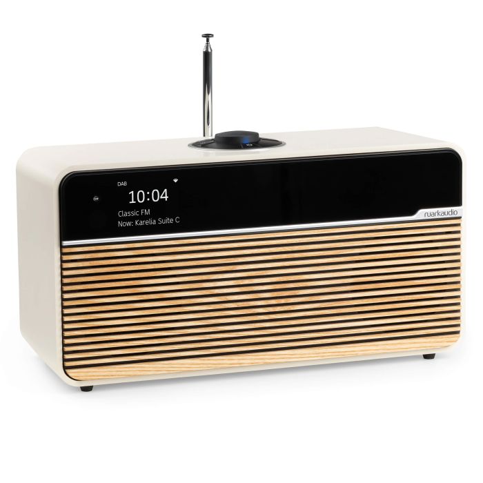 Ruark Audio R2MK4 Cream DAB+,Bluetooth,Internet Radio Cream